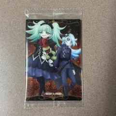 プリキュアカードウエハース12 ビブリー&ジュリオ(R)