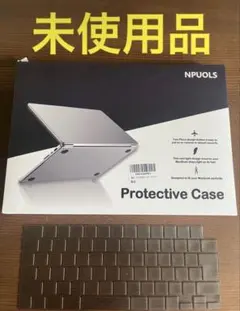 [미사용 제품] 맥북 프로 보호 케이스, 키보드 커버