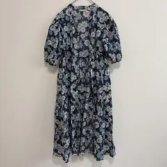 UNIQLO PAUL&JOE 花柄ワンピース　コットンワンピース