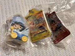 ワンピース カプセルトイ キーホルダー セット チョッパー エース サンジ