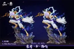 ONE PIECE ニカルフィ フィギュア ガレージキット - メルカリ