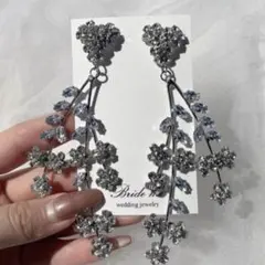 BRIDEMEブライズミー　ブライダルアクセサリー　キュービックジルコニアピアス