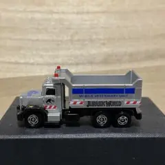 トミカ　ユニバ ジュラシックワールド 恐竜運搬車　トラック　ミニカーのサムネイル