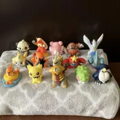 ポケモンシリーズ指人形15体セット