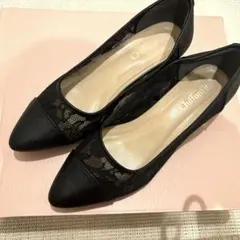ChiffonFit 靴 ヒール パンプス 美品のサムネイル
