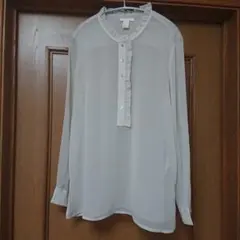 H&M シースルー長袖シャツ