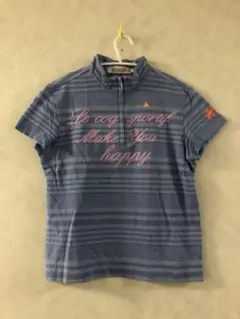 le coq sportif GOLF ハーフジップシャツ サイズM レディース