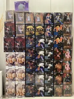 ワンピース フィギュア48体セット　シャンクス　ONE PIECE