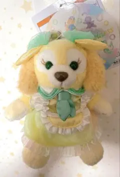 ディズニーシー 20周年　カラフルハピネス　クッキーアン リーナベル ぬいば