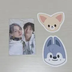 stray kids スキズ ペンミ 入場特典 トレカ　ユニットトレカ