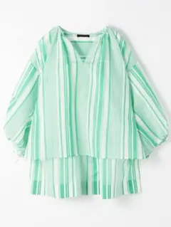 トゥモローランドストライプブラウスTOMORROWLAND collection