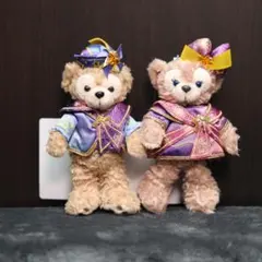 ダッフィー　ぬいば　４０周年