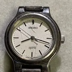 ち*ん様 【稼働品】SEIKO ◆spirit ◆レディース◆クォーツ腕時計 ◆