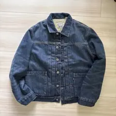 Levi's MADE &CRAFTED デニムジャケット 早い者勝ち 2025年最新】Levi's MADE＆CRAFTED Gジャン・デニムジャケットの