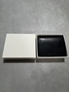 小*垢様 lemma マリスコ 二つ折り財布 ブラック (プエブロ)のサムネイル