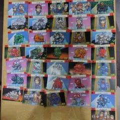 機動警察パトレイバー　カードダス ノーマル 35枚 キラ 1枚