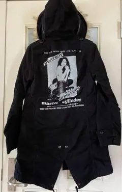 ヒステリックグラマー新品タグ付モッズコート