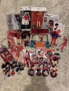 ハイキュー 黒尾鉄朗 横断幕 缶バッジ 痛バ - メルカリ