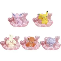 ポケモン フィギュア 5体セット