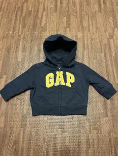 babyGap パーカー 70cm ネイビー 裏起毛