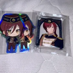 アニカフェ 逆先 夏目 ステッカー コロッタ