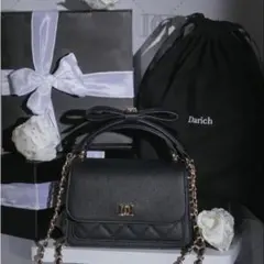 darich ダーリッチ　ノベルティ　2wayフラップバッグ
