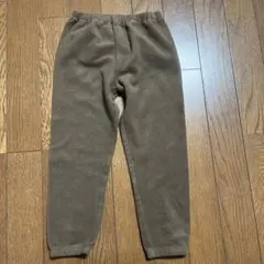 新品未使用 フリースブラウンパンツ 110センチ ユニクロ UNIQLO