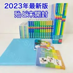 【殆ど未開封】2023年最新版 シングアロング DWE ディズニー英語 s77