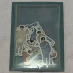 SnowMan ポートレートシリーズ フレークシール