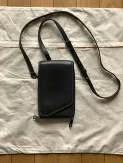 美品⭐️ロンシャン サコッシュ ル プリアージュ 肩掛け ロゴ型押し 