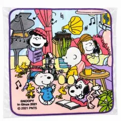 新品☆SNOOPY in GINZA 2021 ハンカチ