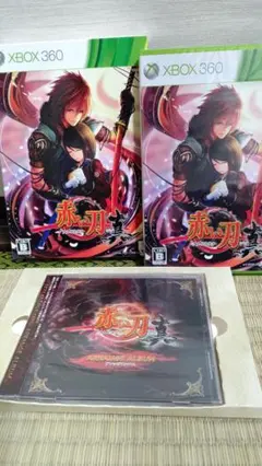 【特別版】赤い刀 真 Xbox 360