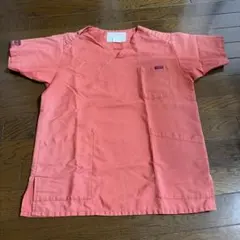 FOLK 医療用スクラブ オレンジSサイズ