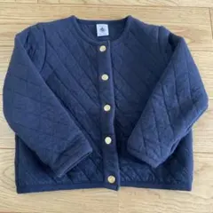 プチバトー　キルティングジャケット　3ans 95cm