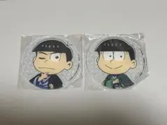 おそ松さん カラ松 チョロ松 オシアド アクリルコースター 特典 水陸松