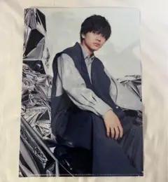 kingandprince resense 永瀬廉 クリアファイル