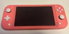 Nintendo Switch Lite ピンク 本体　ジャンク品