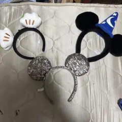 ディズニー カチューシャ　セット