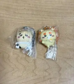 【新品未開封】ちいかわ マスコットつき ビスケット シーサー ラッコ