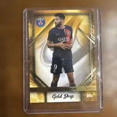 Topps ゴンサロ・ラモス 50 パリ・サンジェルマン