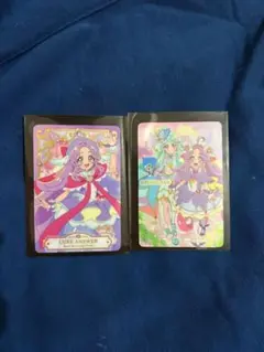 名探偵プリキュア！ カードグミ　キュアアンサー　キュアアンサー&キュアエクレール