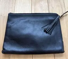 ポールスミス レザー 3way セカンドバッグ ショルダーバッグ 2way 黒 