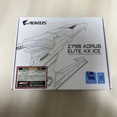 GIGABYTE Z790 AORUS ELITE AX ICEマザーボード