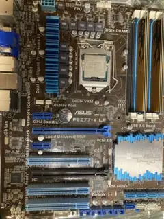ASUS P8Z77-V LE マザーボード