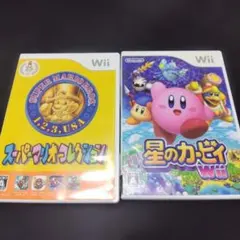 星のカービィ Wii スーパーマリオコレクション