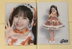 きゅーすと トクポ 生写真 川本笑瑠