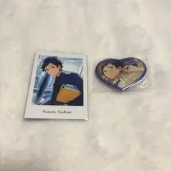 あんスタ 伏見弓弦 缶バッジ ぱしゃっつ アクリルスタンド まとめ売り 新品 缶バッジ 伏見弓弦 あんさんぶるスターズ!! 野嵜豊 あんスタ あん