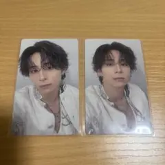 INI XQUARE MASTERPIECE 西洸人トレカ 119 120