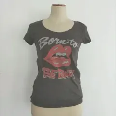 【スレ有】moussy 半袖Tシャツ