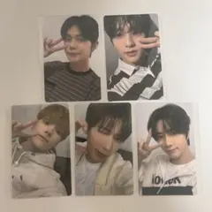 TXT TOGETHER weverse ラキドロ　特典　トレカ　セット①